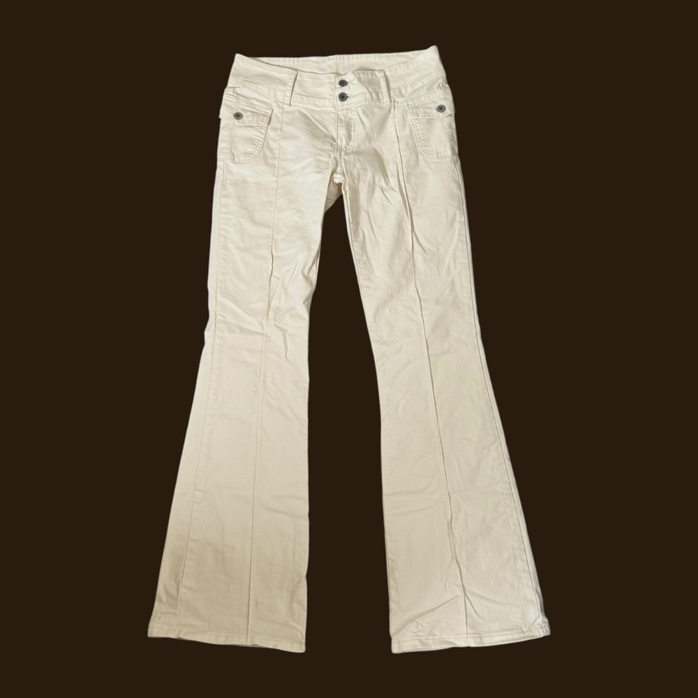 Brandy Melville White Agatha Pants